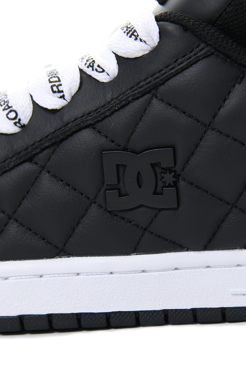 DC Shoes Collaboration Sneaker Black