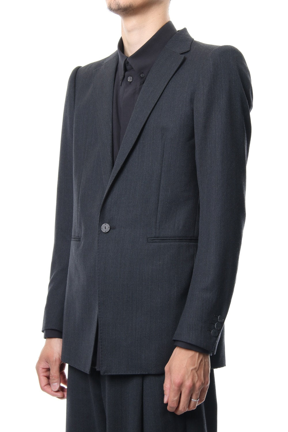 Jacket Wool Gabardine 