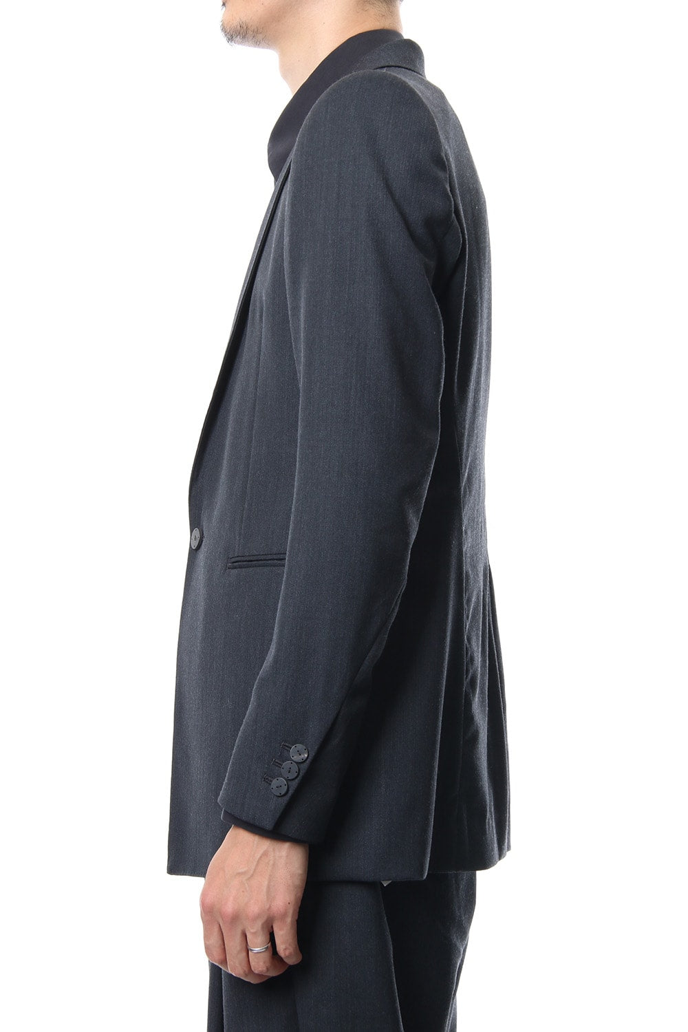 Jacket Wool Gabardine 