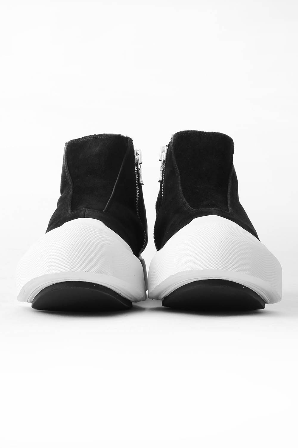 W TOE CUP SNEAKERS LEATHER