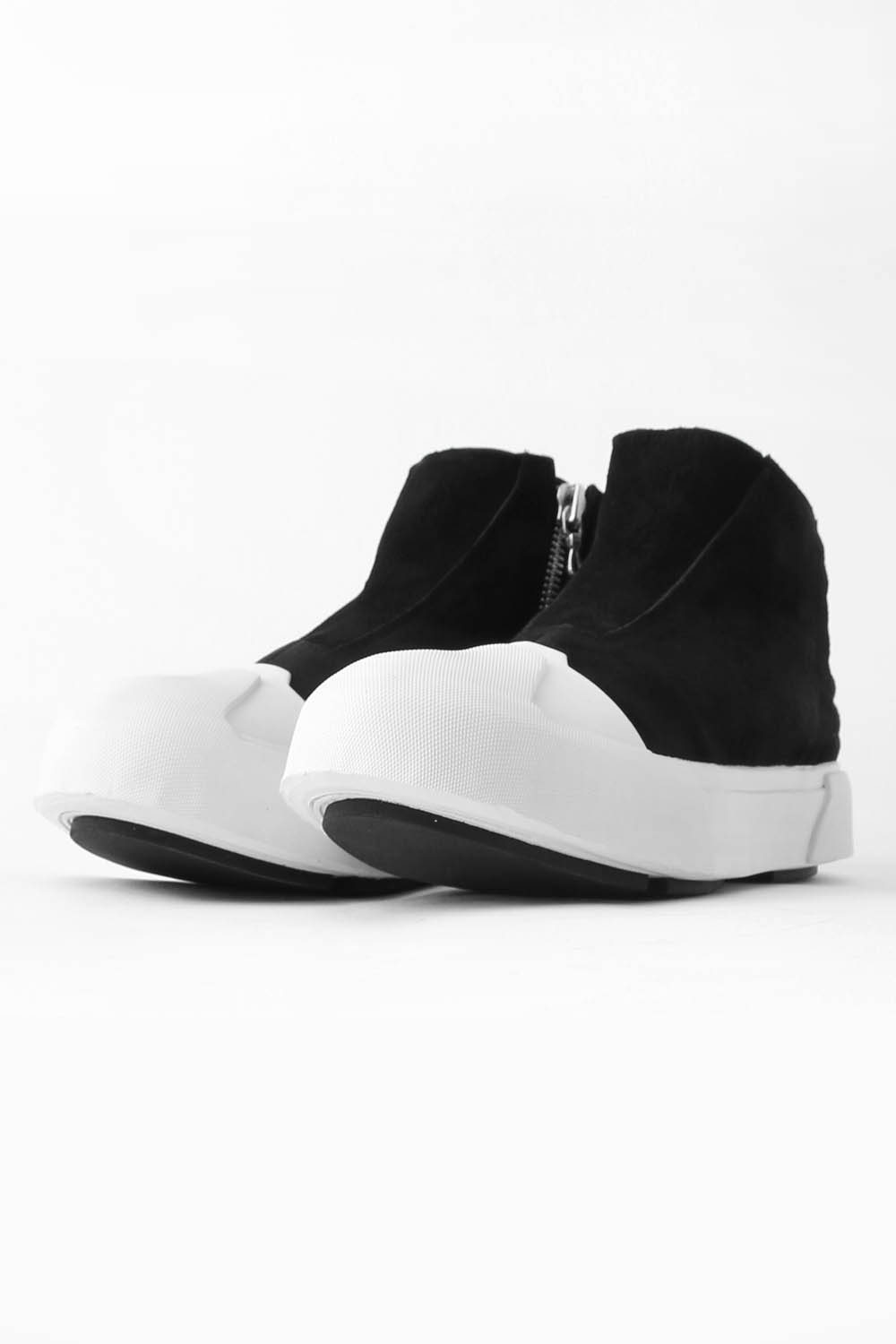 W TOE CUP SNEAKERS LEATHER