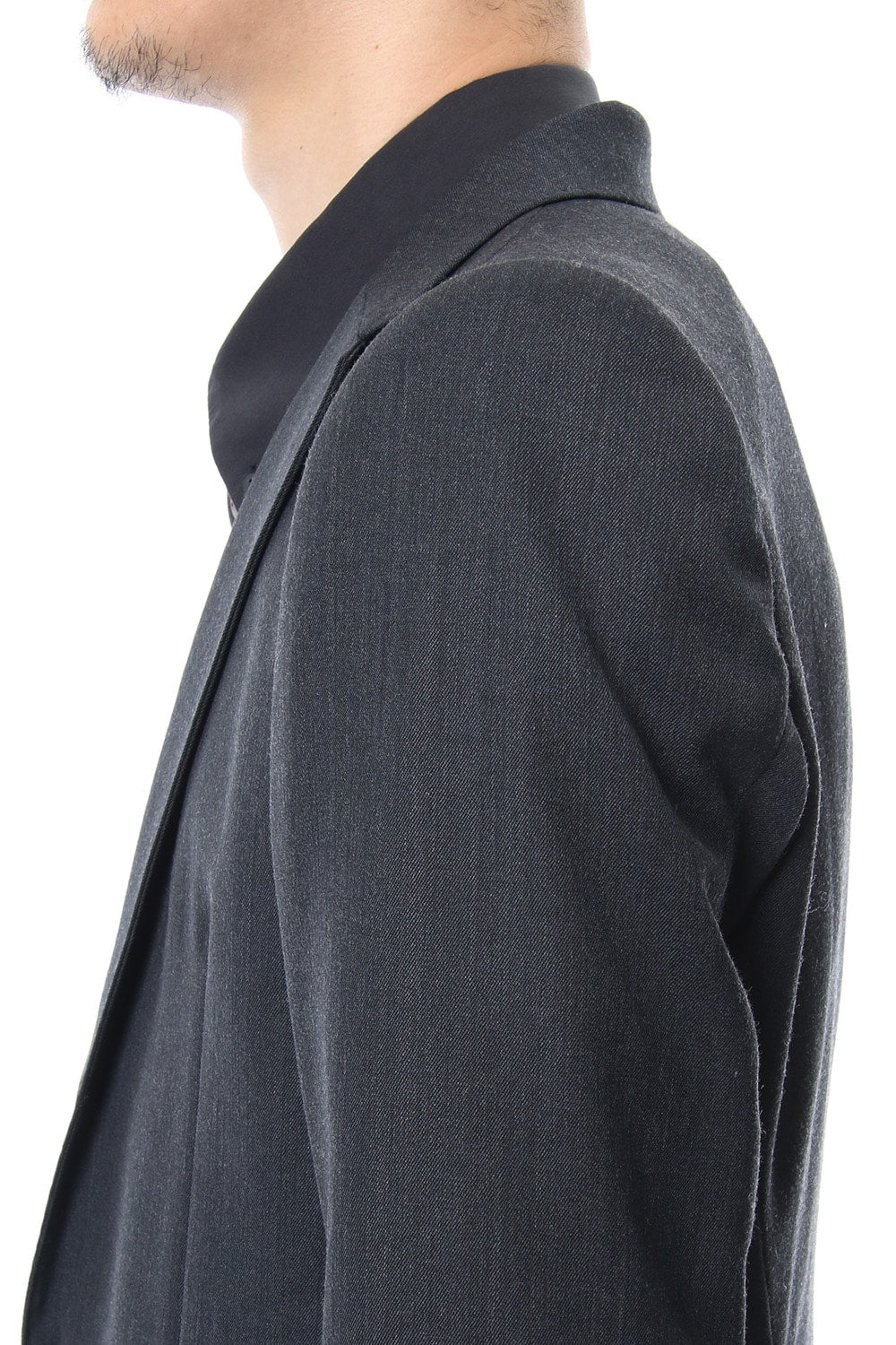 Jacket Wool Gabardine 