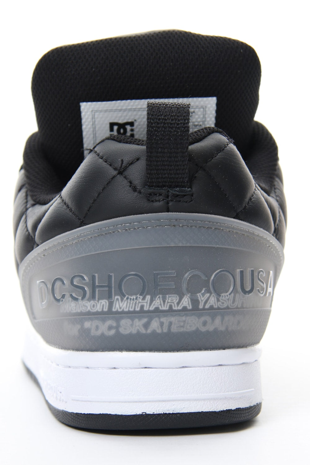 DC Shoes Collaboration Sneaker Black