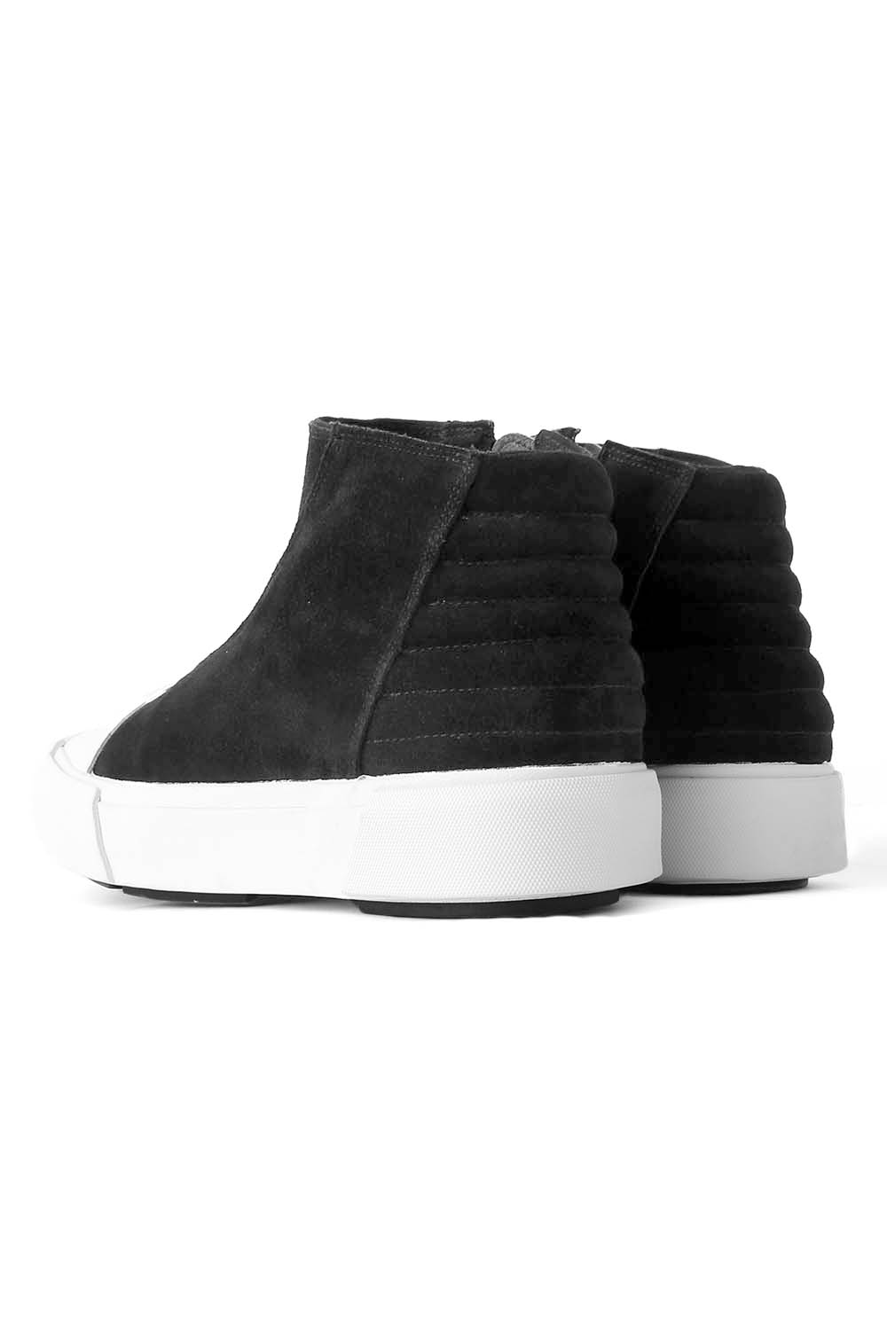 W TOE CUP SNEAKERS LEATHER