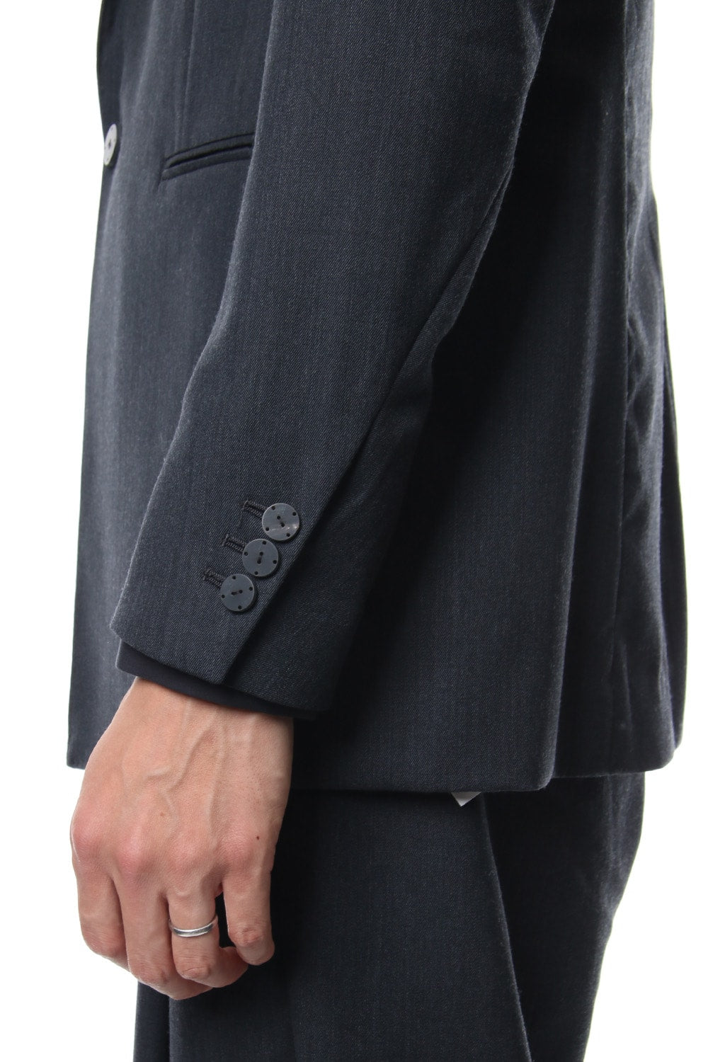 Jacket Wool Gabardine 