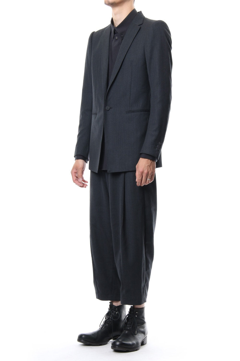 Jacket Wool Gabardine 