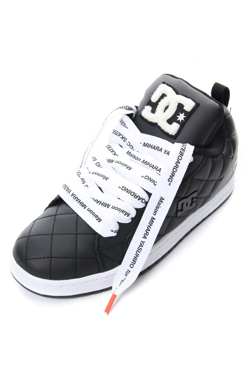 DC Shoes Collaboration Sneaker Black