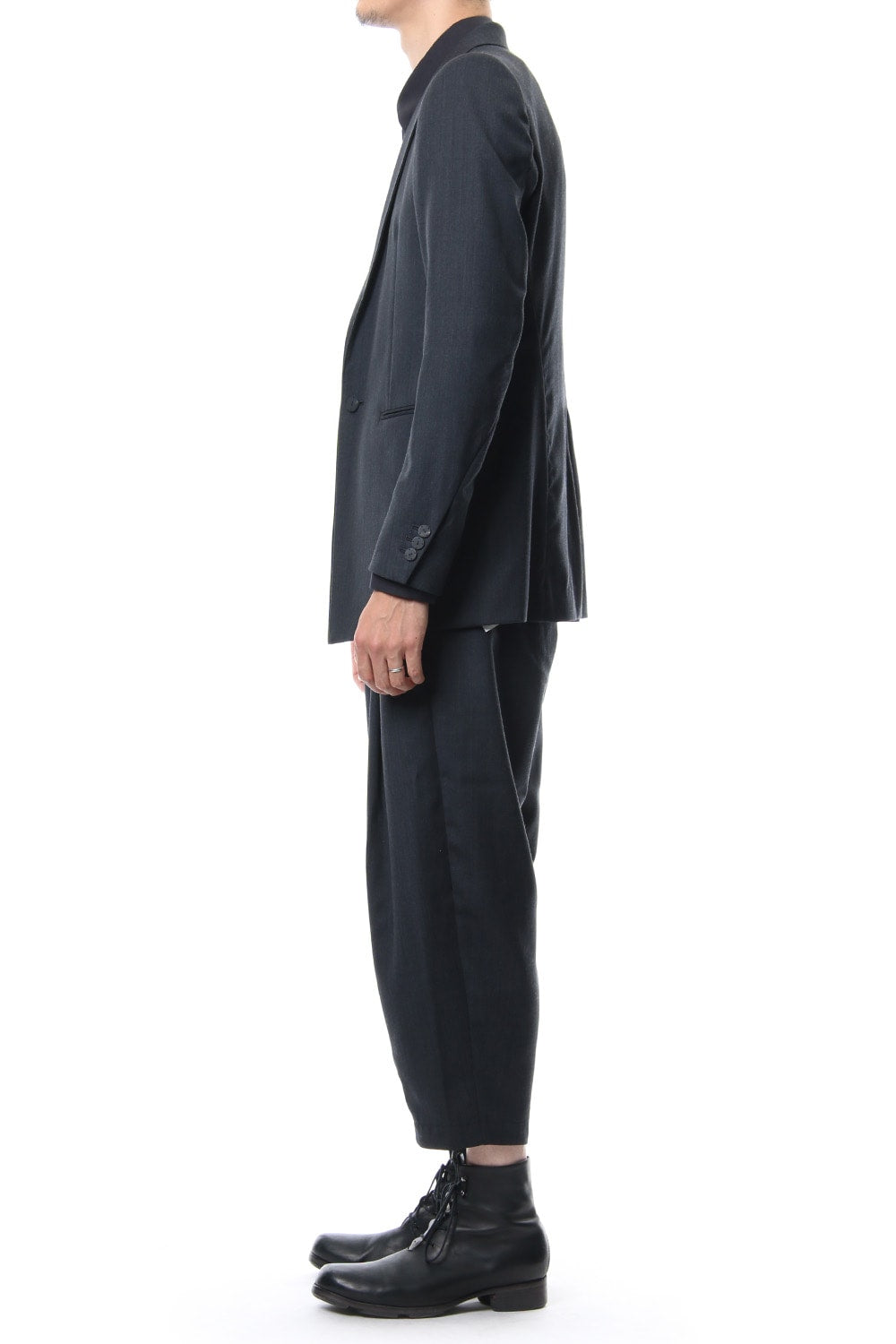 Jacket Wool Gabardine 