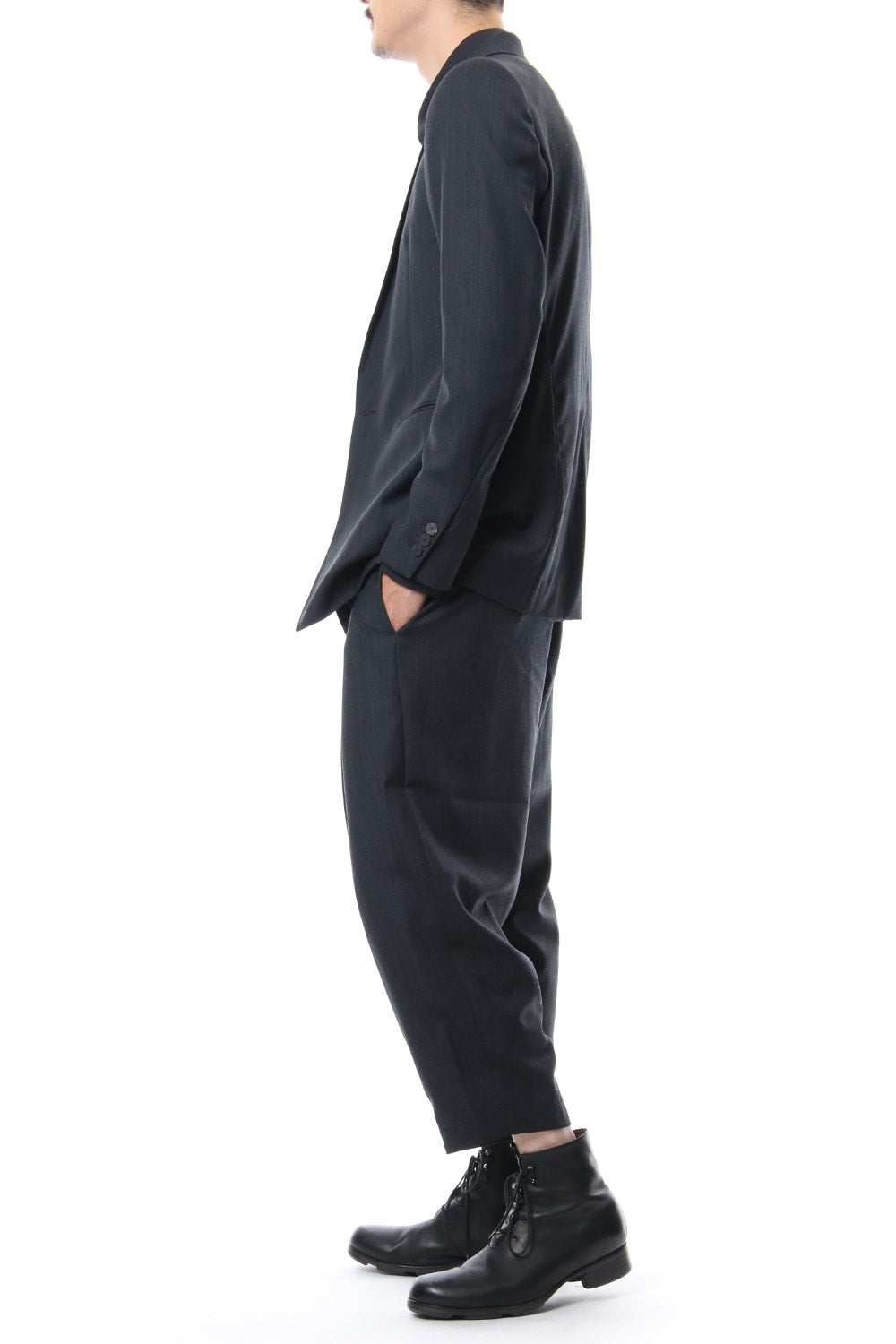 Jacket Wool Gabardine 