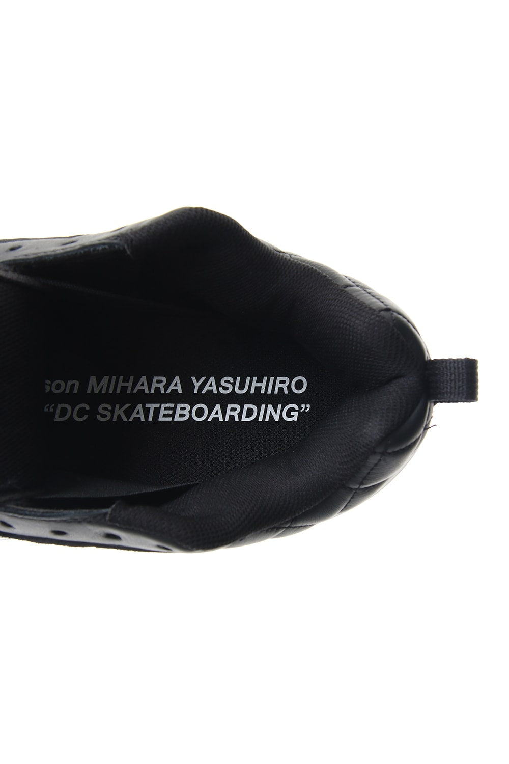 DC Shoes Collaboration Sneaker Black