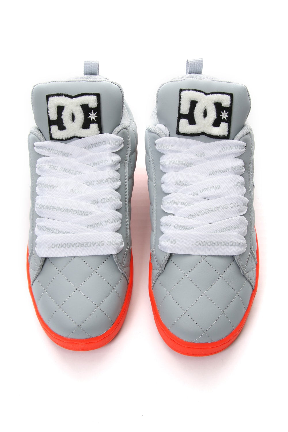 DC Shoes Collaboration Sneaker Gray