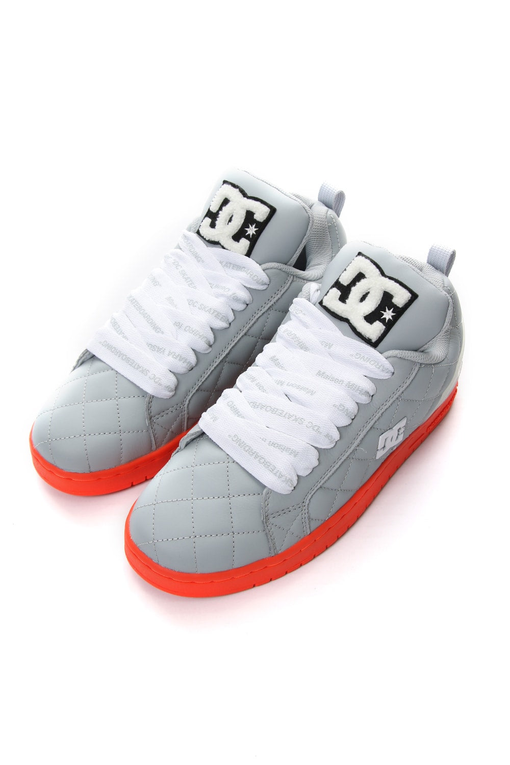 DC Shoes Collaboration Sneaker Gray