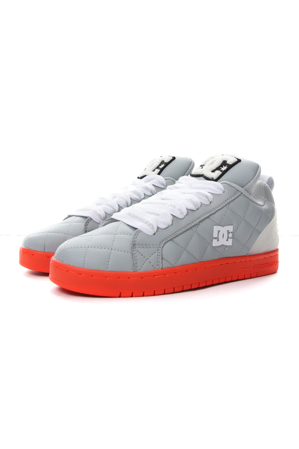 DC Shoes Collaboration Sneaker Gray