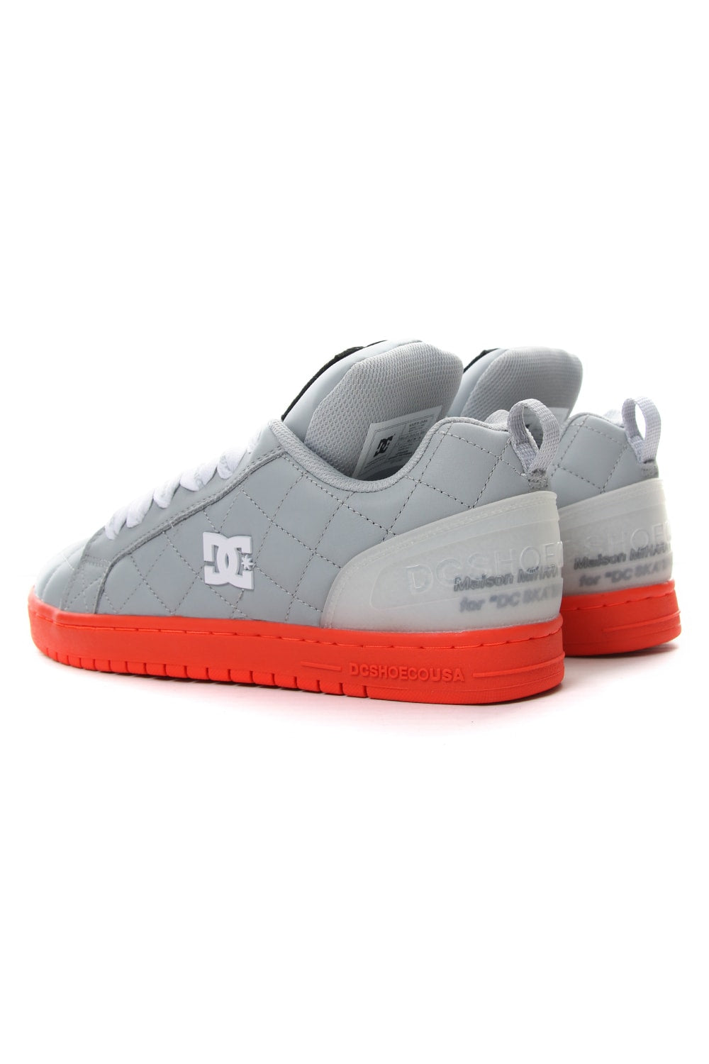 DC Shoes Collaboration Sneaker Gray