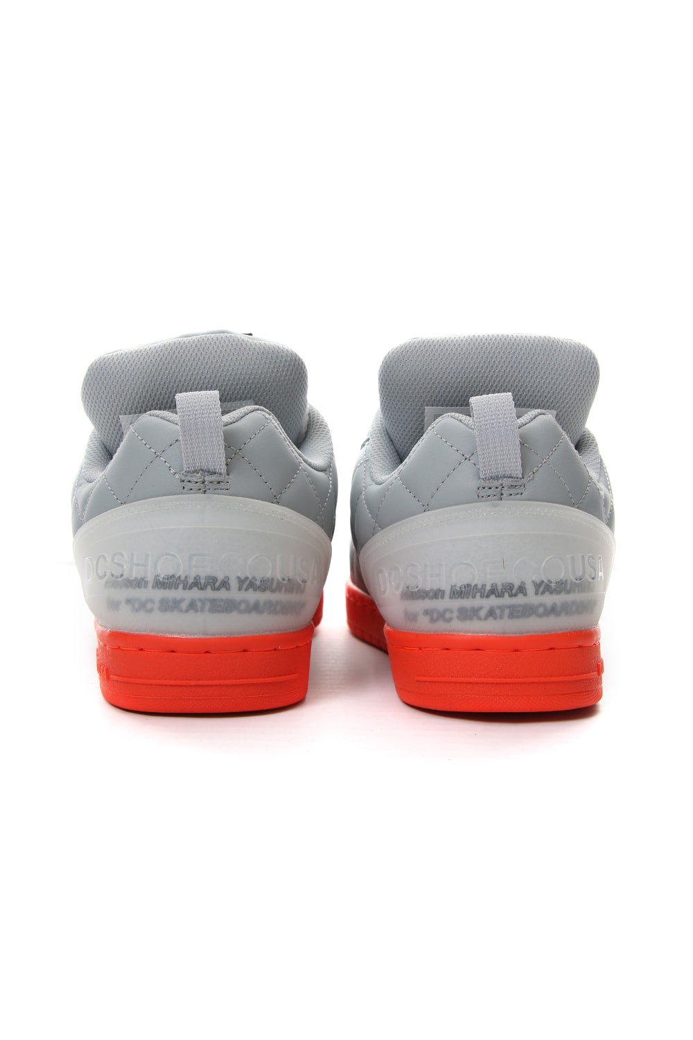 DC Shoes Collaboration Sneaker Gray