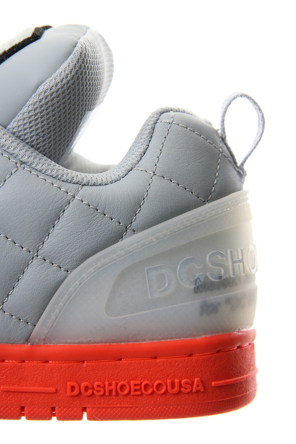DC Shoes Collaboration Sneaker Gray