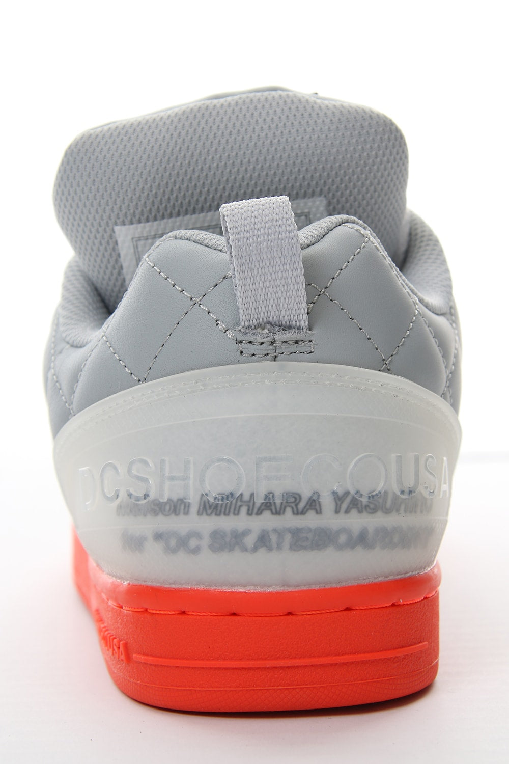 DC Shoes Collaboration Sneaker Gray