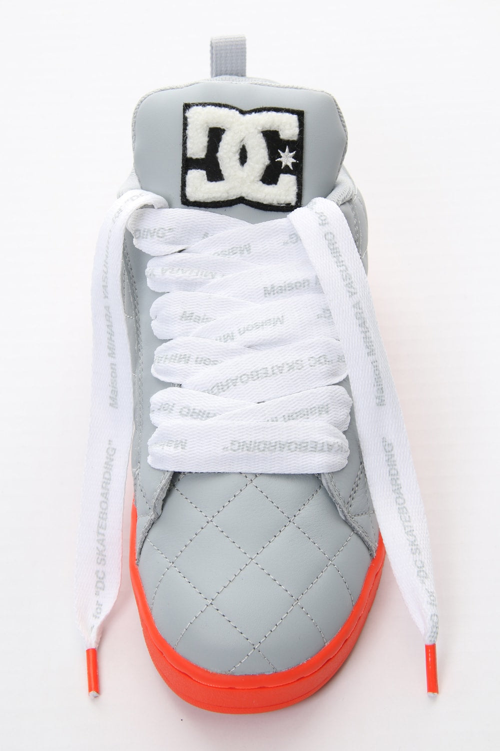 DC Shoes Collaboration Sneaker Gray