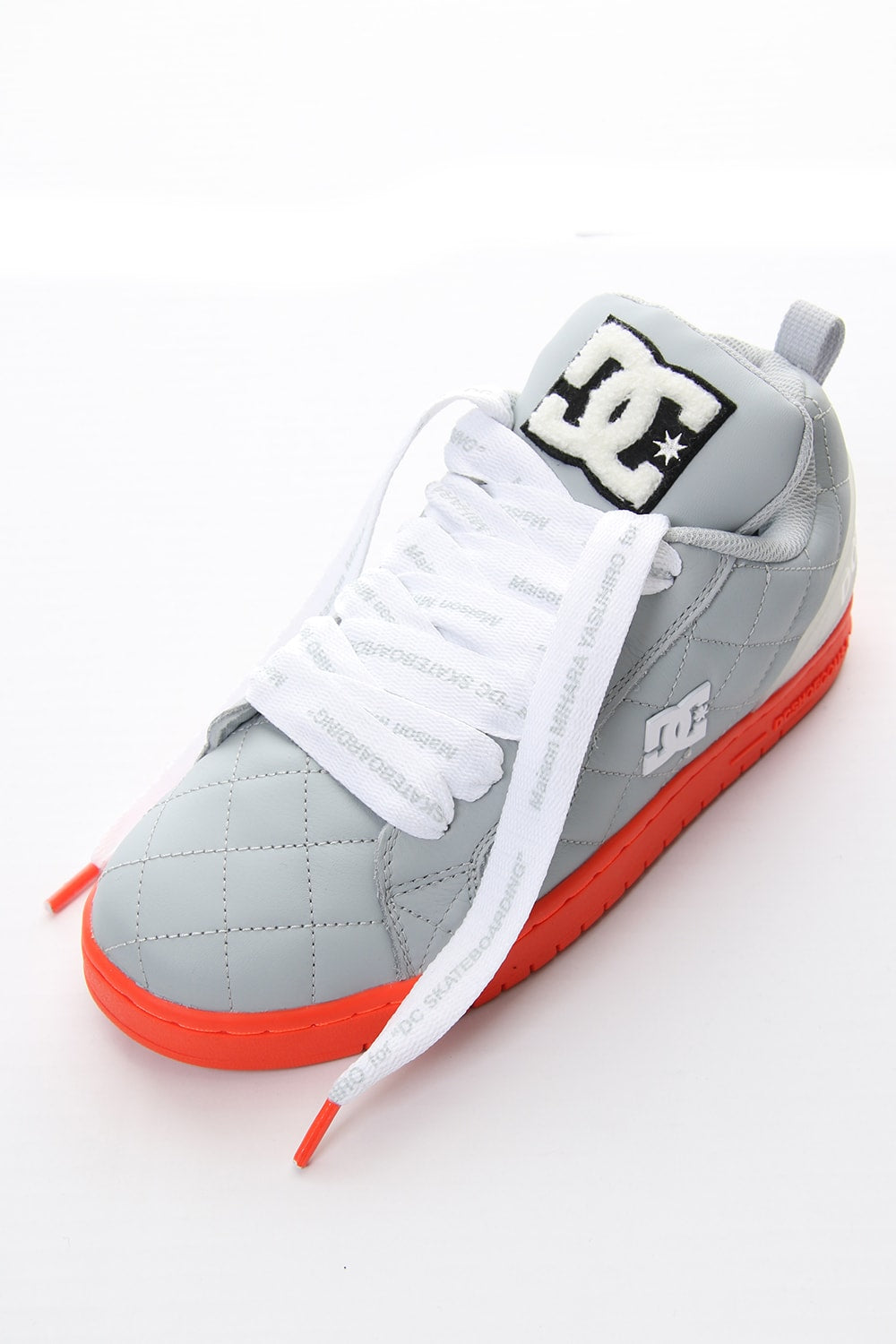 DC Shoes Collaboration Sneaker Gray