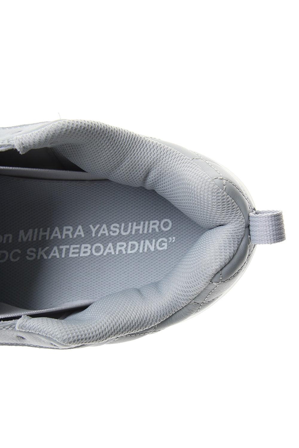 DC Shoes Collaboration Sneaker Gray