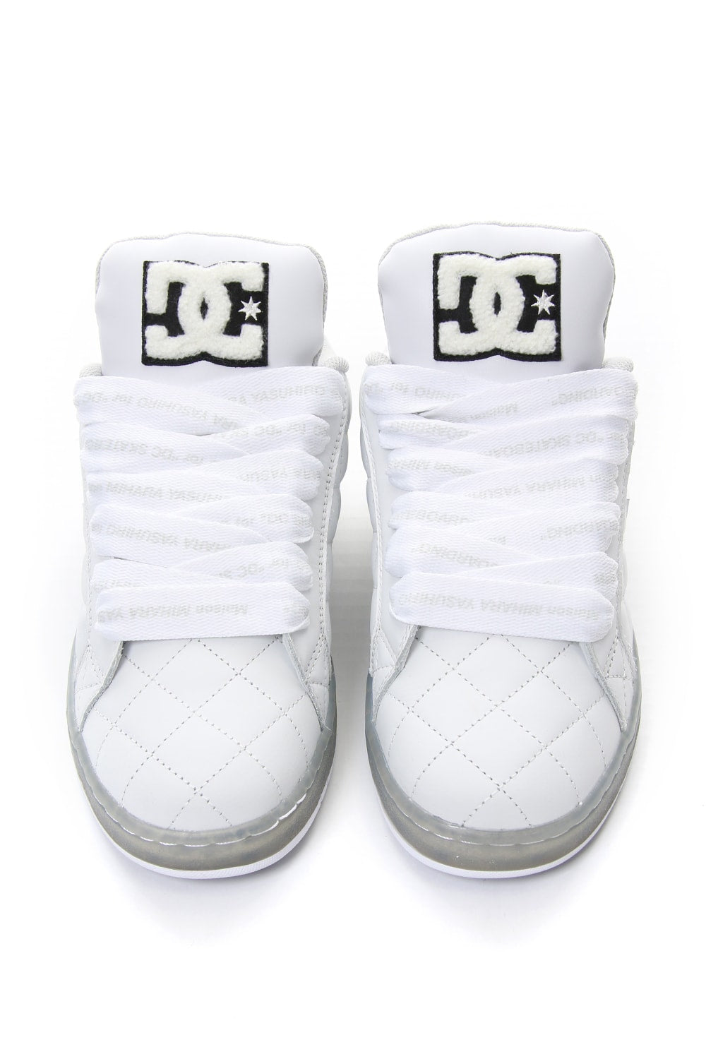 DC Shoes Collaboration Sneaker White