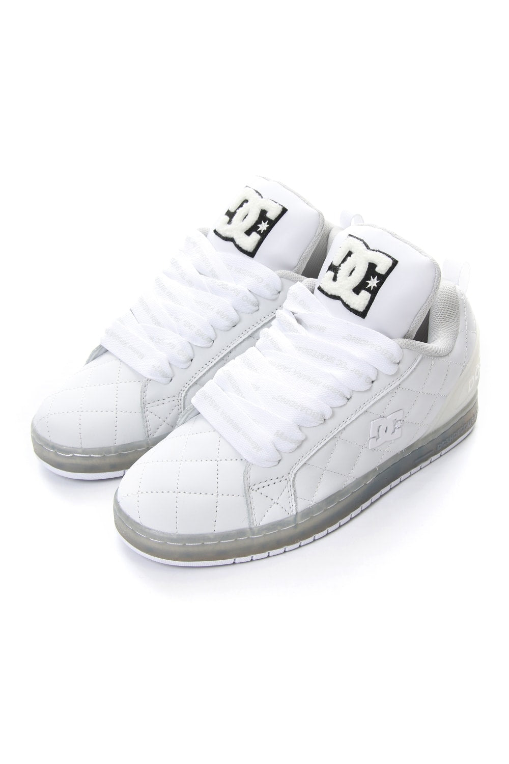 DC Shoes Collaboration Sneaker White