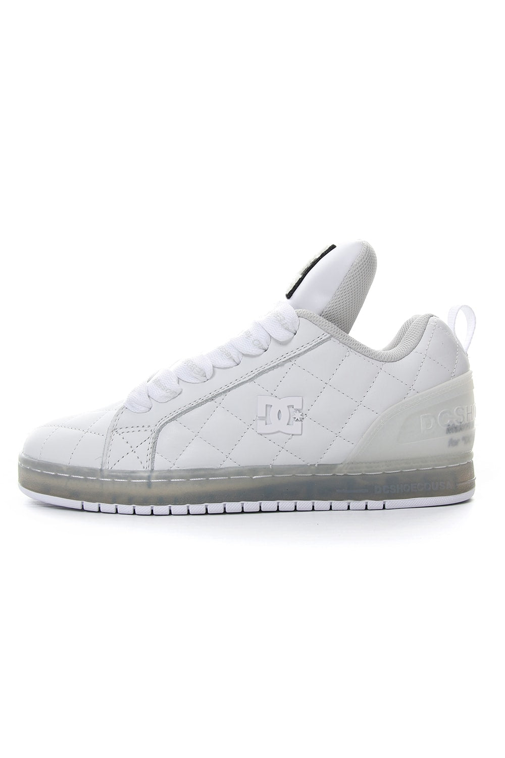DC Shoes Collaboration Sneaker White