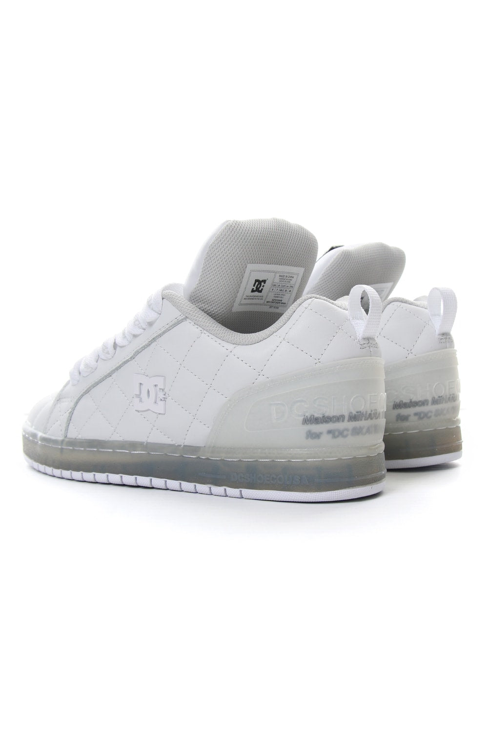 DC Shoes Collaboration Sneaker White