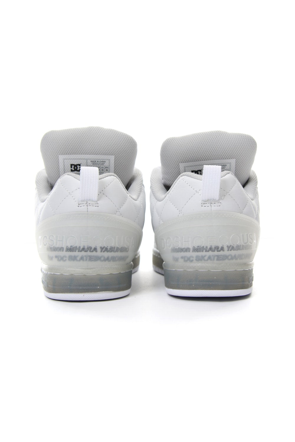 DC Shoes Collaboration Sneaker White