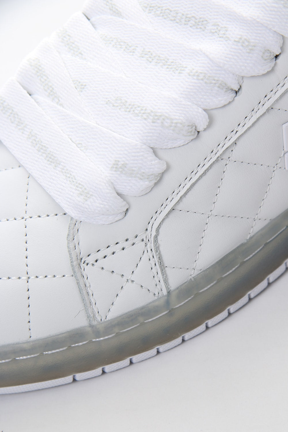 DC Shoes Collaboration Sneaker White