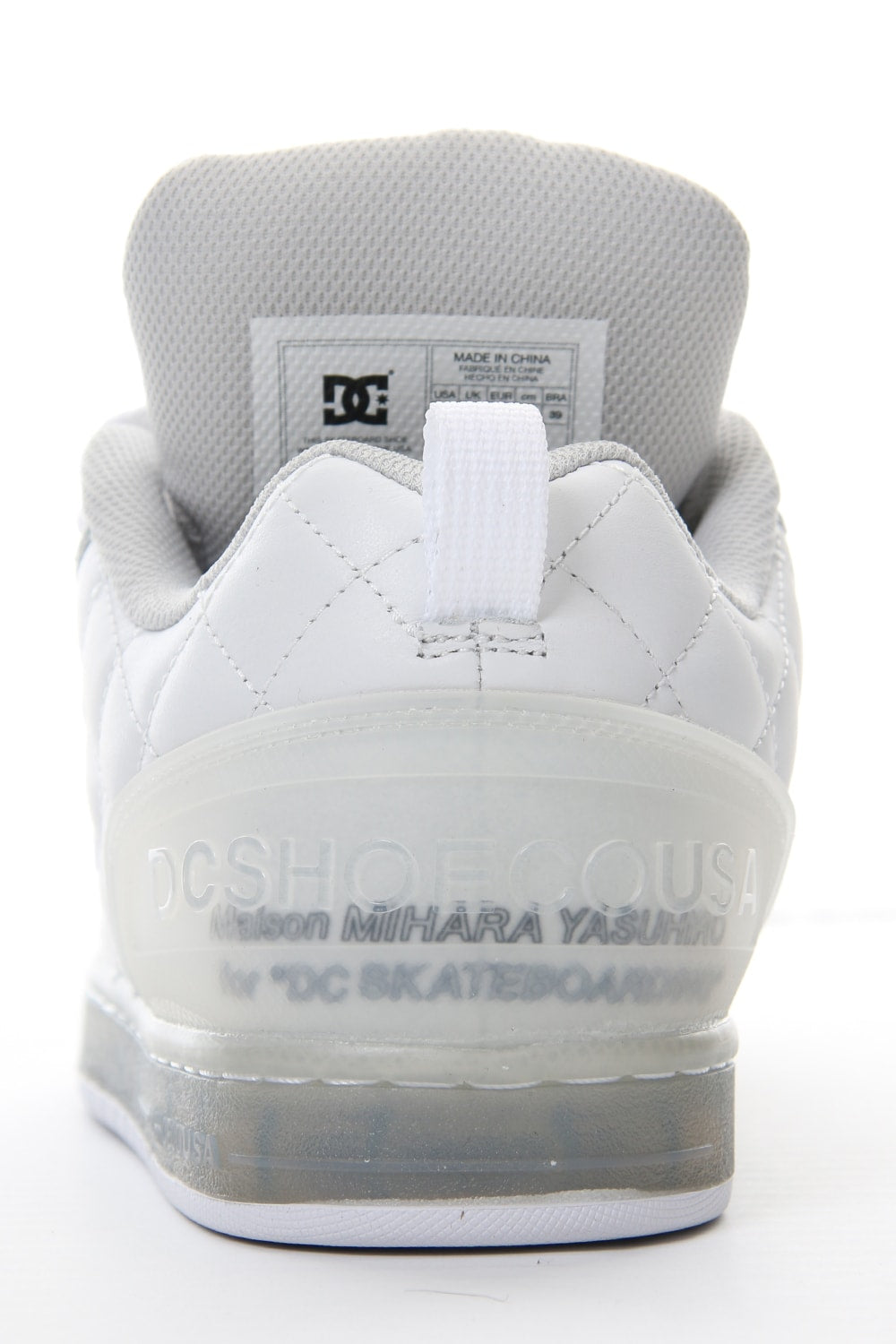 DC Shoes Collaboration Sneaker White