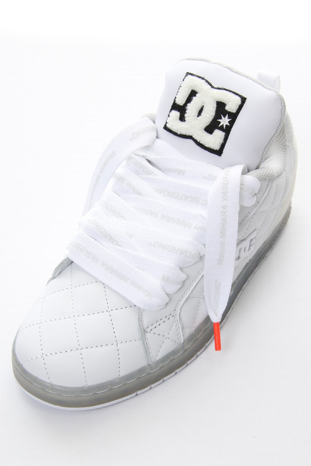 DC Shoes Collaboration Sneaker White