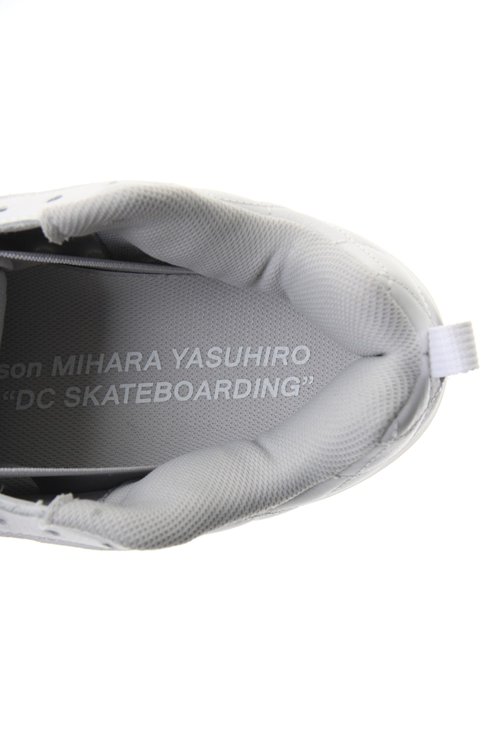 DC Shoes Collaboration Sneaker White