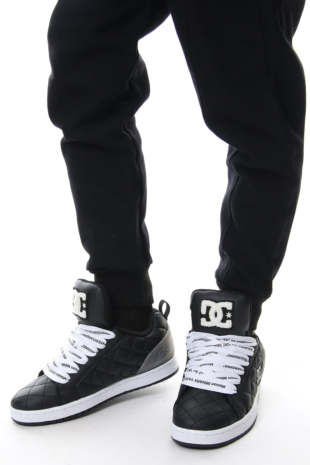 DC Shoes Collaboration Sneaker Black