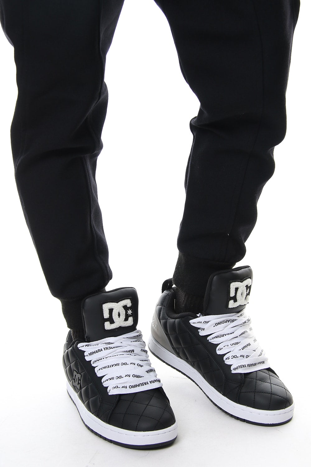 DC Shoes Collaboration Sneaker Black