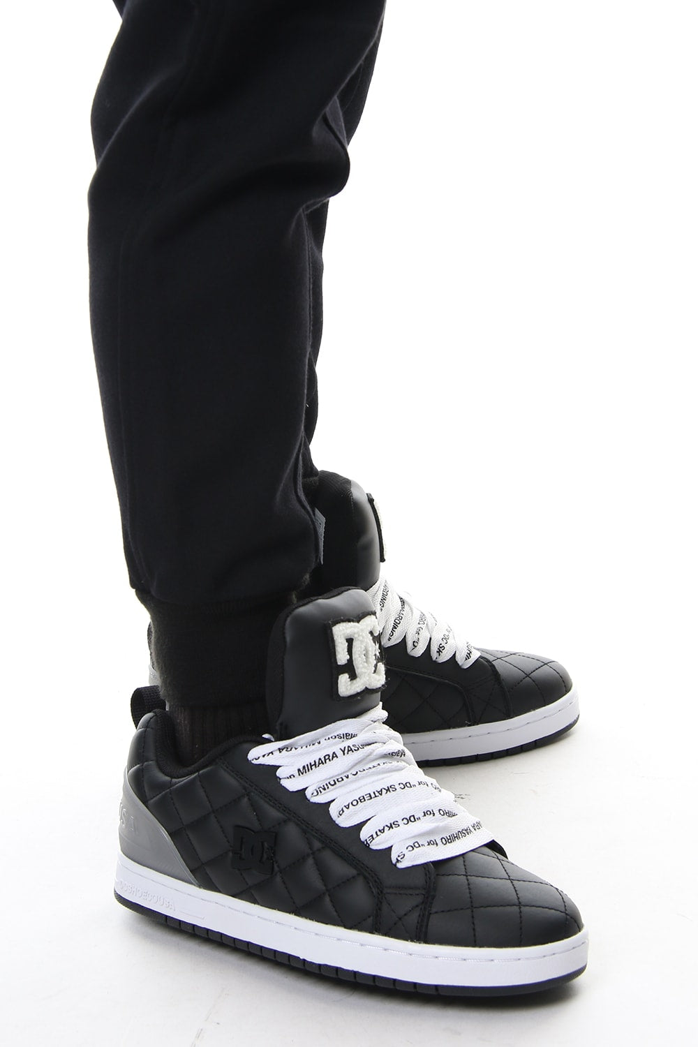 DC Shoes Collaboration Sneaker Black