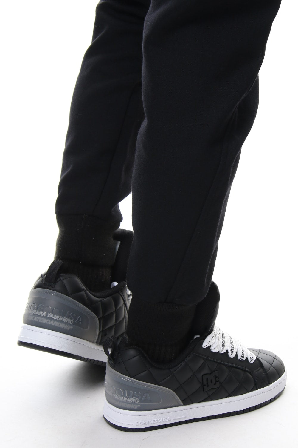 DC Shoes Collaboration Sneaker Black