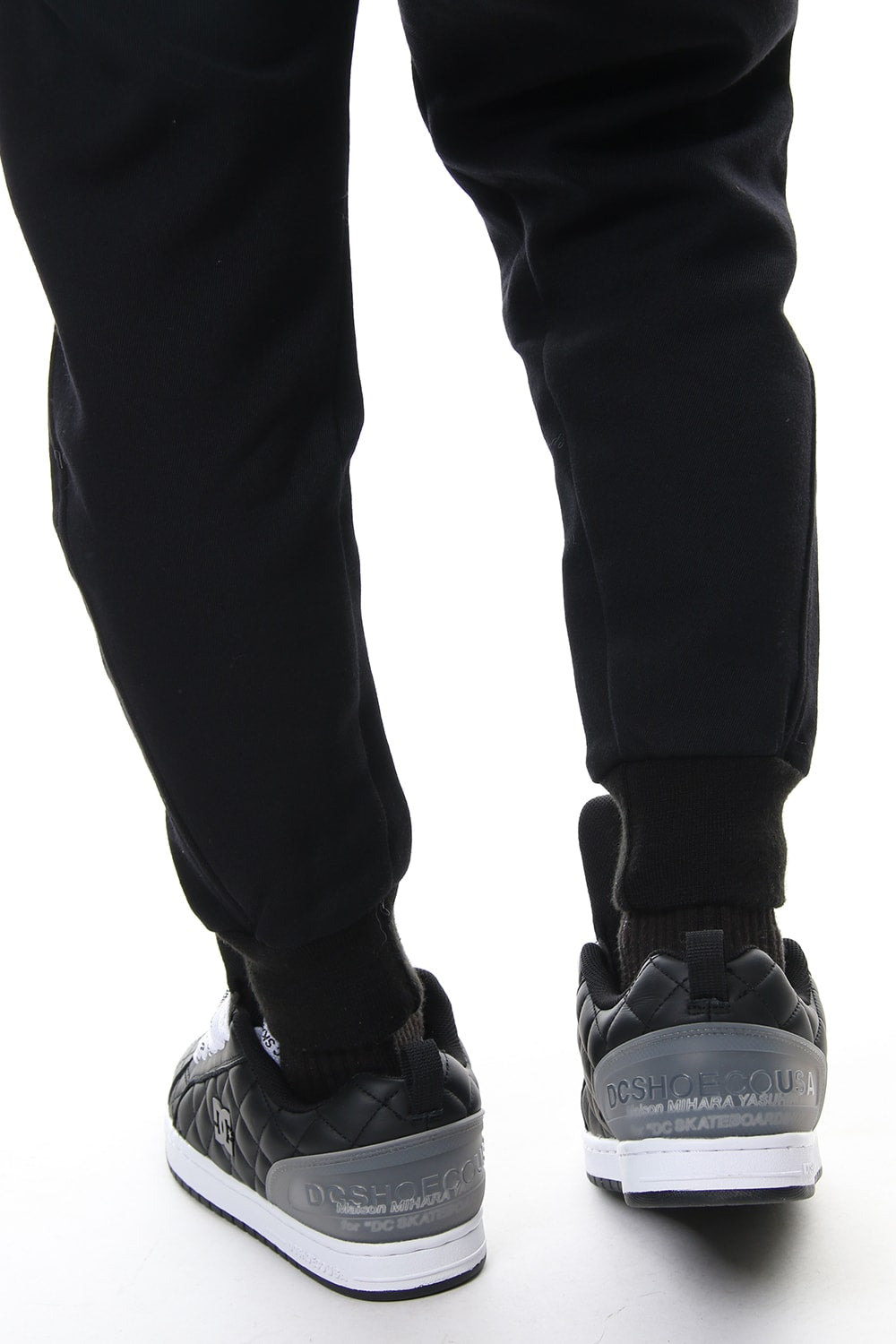 DC Shoes Collaboration Sneaker Black