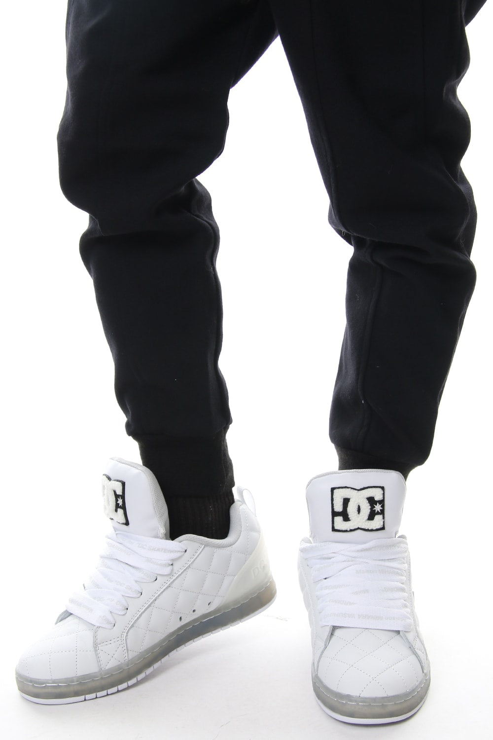 DC Shoes Collaboration Sneaker White