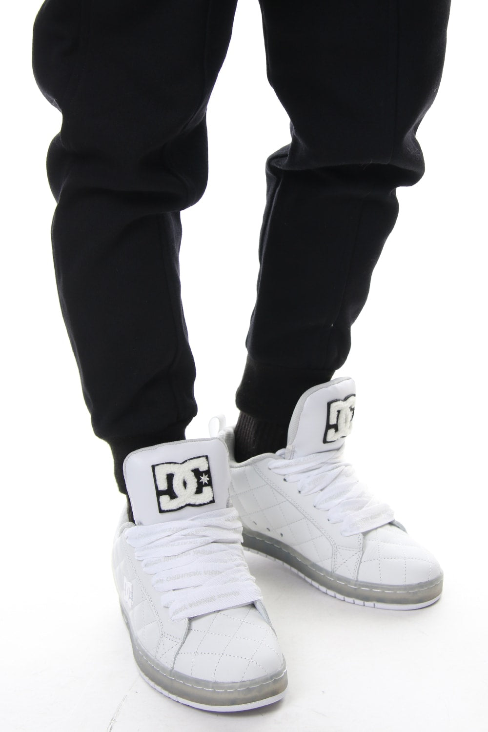 DC Shoes Collaboration Sneaker White