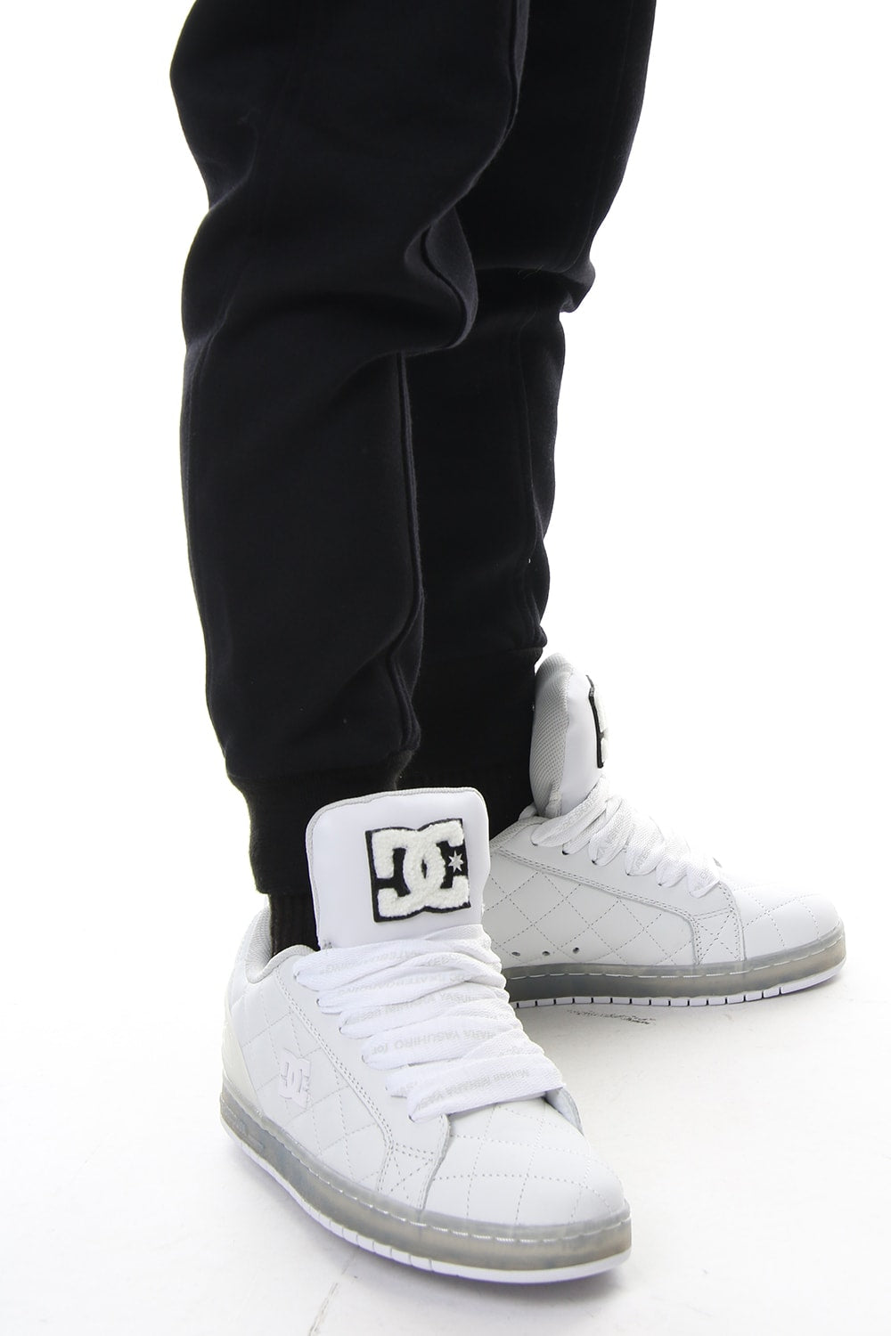 DC Shoes Collaboration Sneaker White