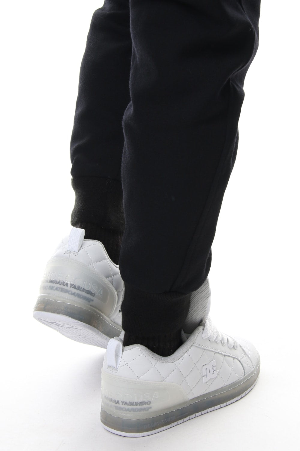 DC Shoes Collaboration Sneaker White