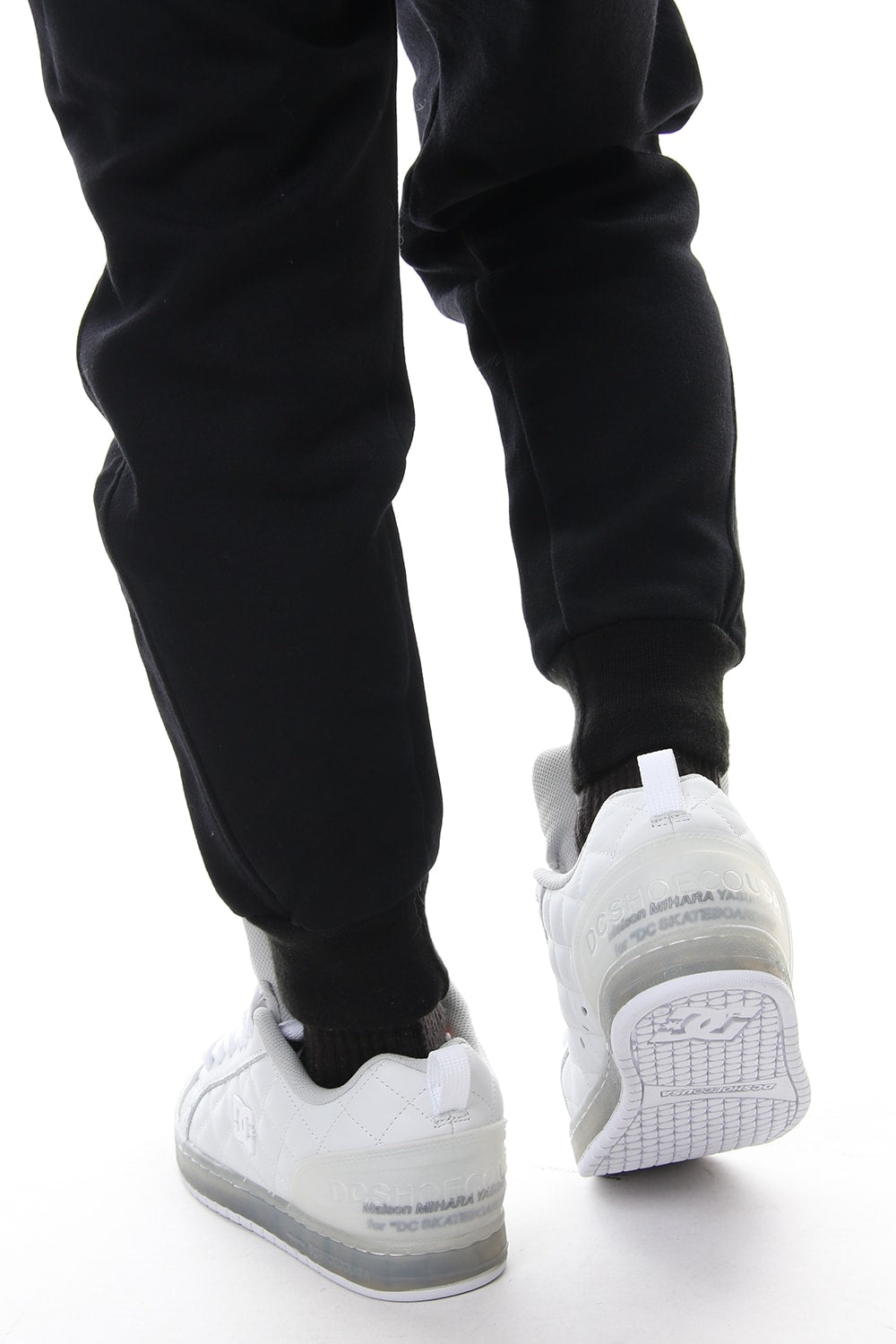 DC Shoes Collaboration Sneaker White