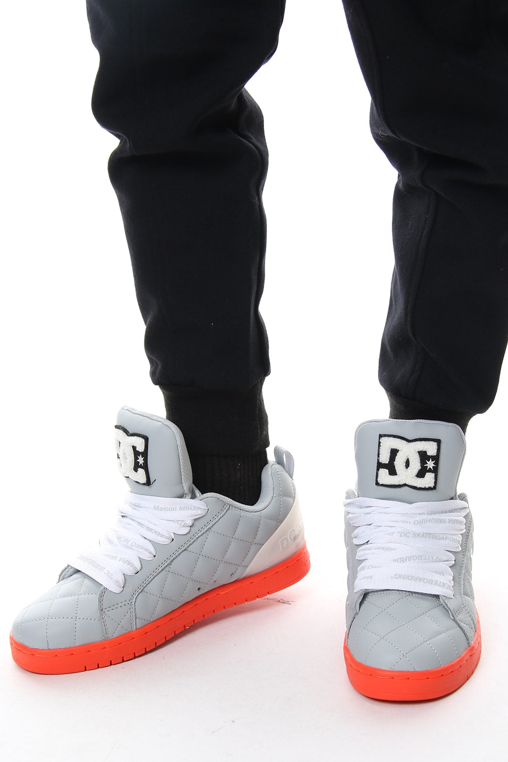 DC Shoes Collaboration Sneaker Gray