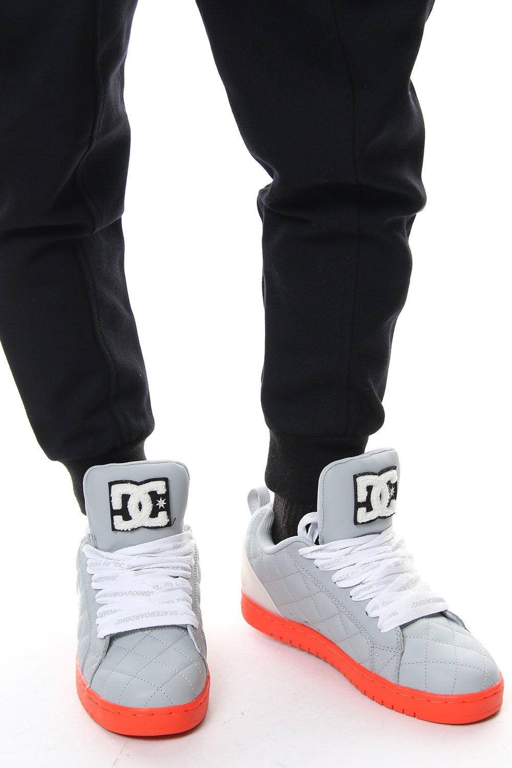 DC Shoes Collaboration Sneaker Gray