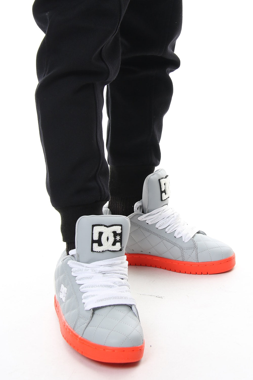 DC Shoes Collaboration Sneaker Gray