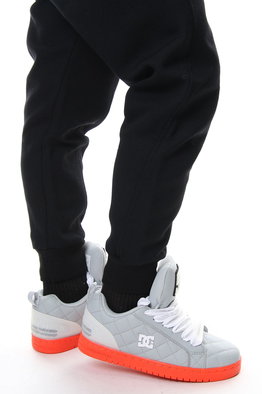 DC Shoes Collaboration Sneaker Gray