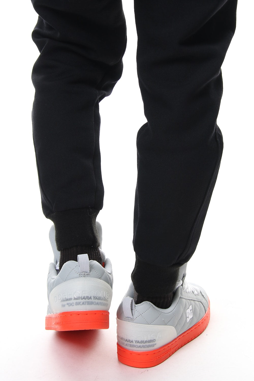 DC Shoes Collaboration Sneaker Gray