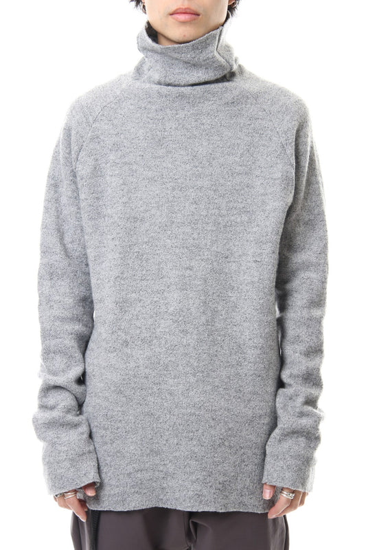 Boucle Knit L/S T-Shirt 