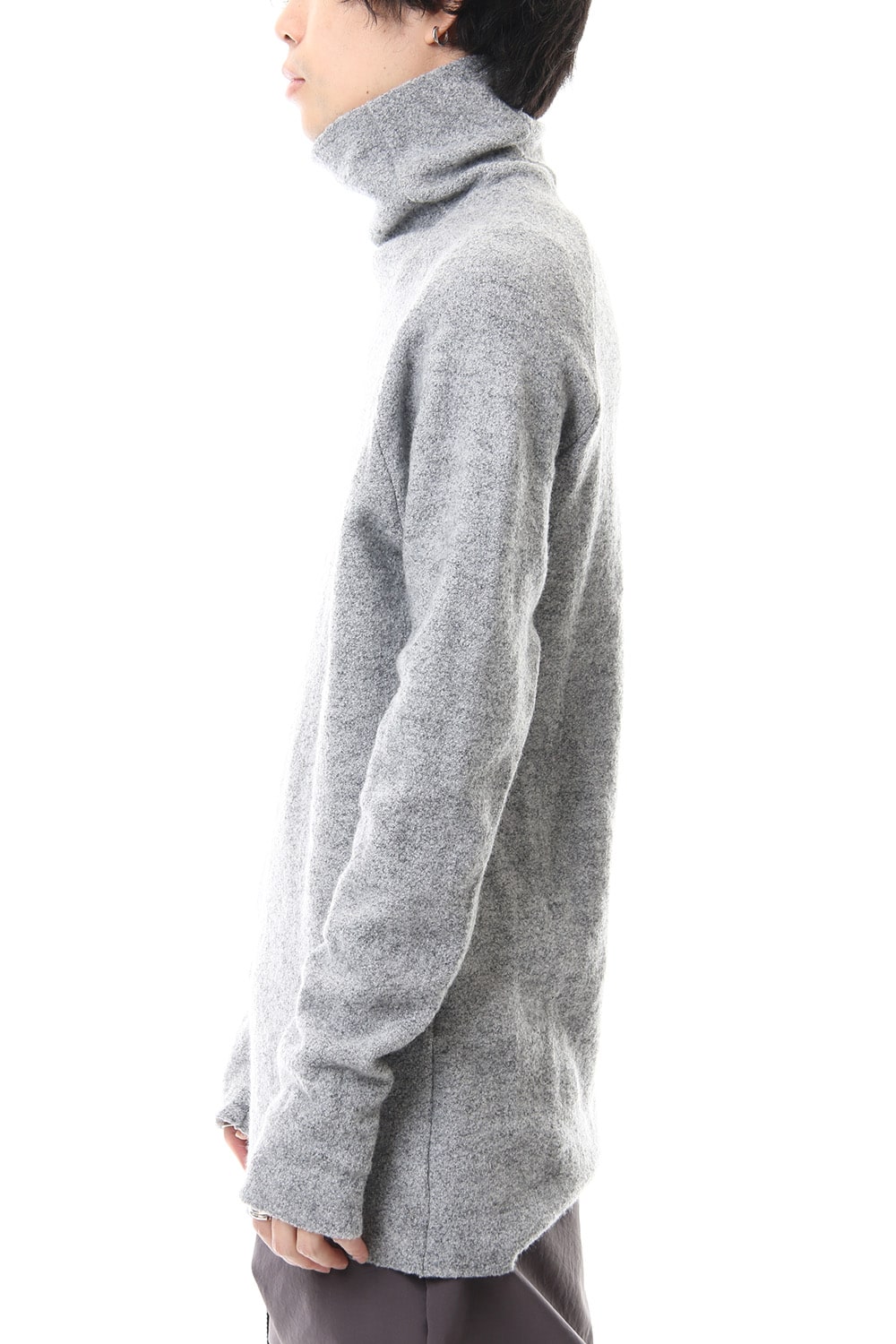 Boucle Knit L/S T-Shirt 